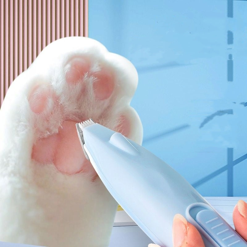 Aparador Elétrico de Pelos para Cães – Pés e Pelos Delicados