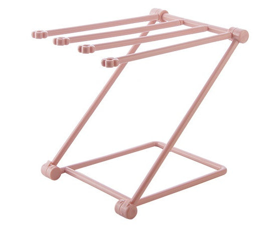 Foldable Dishcloth Rack – Kitchen Gadget & Organizer