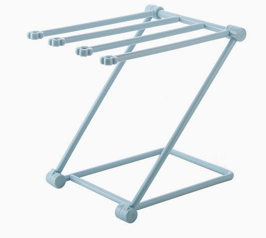Foldable Dishcloth Rack – Kitchen Gadget & Organizer