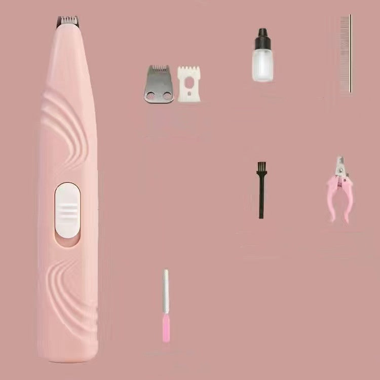 Aparador Elétrico de Pelos para Cães – Pés e Pelos Delicados