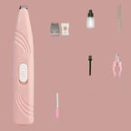 Aparador Elétrico de Pelos para Cães – Pés e Pelos Delicados