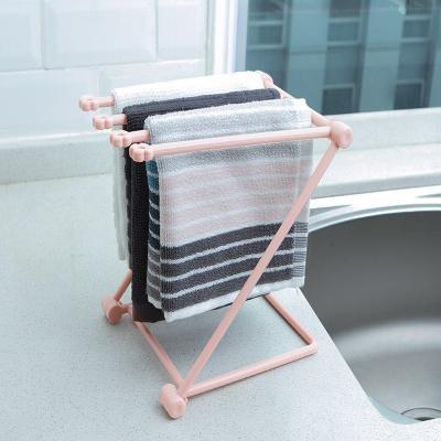 Foldable Dishcloth Rack – Kitchen Gadget & Organizer