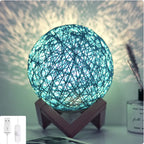 Luz Noturna LED Oversized – Atmosfera Aconchegante e Estilosa