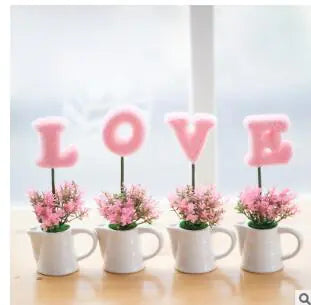 Objetos Decorativos Fofo 🏡 – Decoração para Sala de Estar