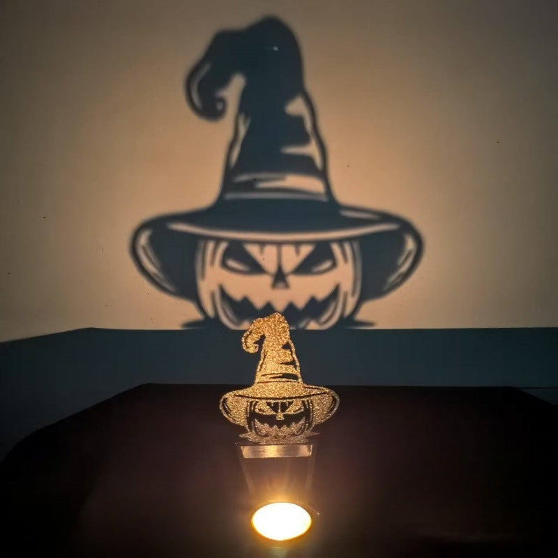 Castiçais de Halloween – Decoração Assustadoramente Criativa