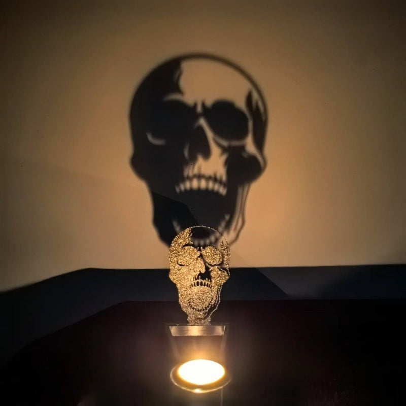 Castiçais de Halloween – Decoração Assustadoramente Criativa