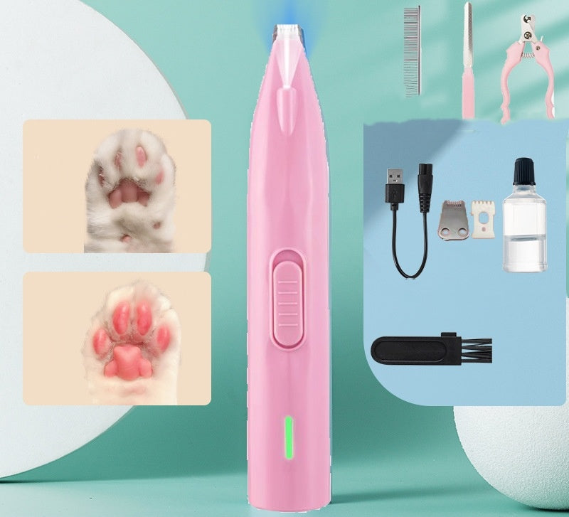 Aparador Elétrico de Pelos para Cães – Pés e Pelos Delicados