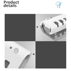 Esterilizador de Escovas de Dentes UV ✨ – Mantenha o Seu Sorriso Livre de Germes