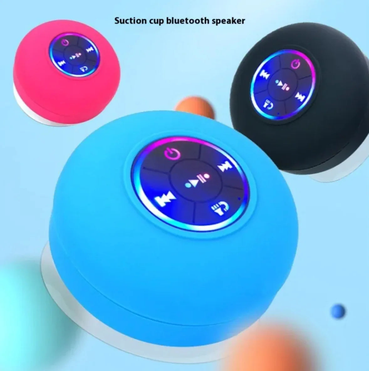 SplashTunes LED Bluetooth Speaker