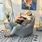 Cadeira Lazy Sofa Oversized – Conforto e Estilo para o Seu Quarto