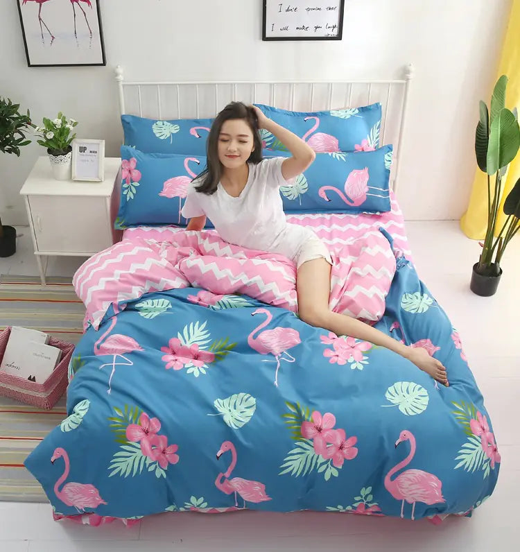 Conjunto de Roupa de Cama em Algodão – Conforto e Estilo Moderno
