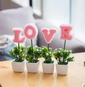 Objetos Decorativos Fofo 🏡 – Decoração para Sala de Estar