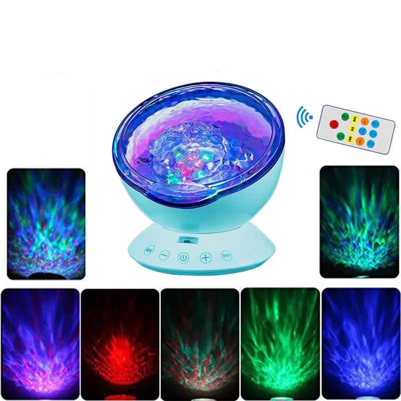 Luz Noturna Projetora de Estrelas – Romance e Atmosfera Mágica