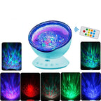 Luz Noturna Projetora de Estrelas – Romance e Atmosfera Mágica