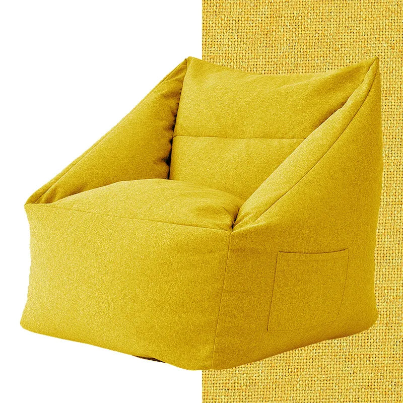 Cadeira Lazy Sofa Oversized – Conforto e Estilo para o Seu Quarto