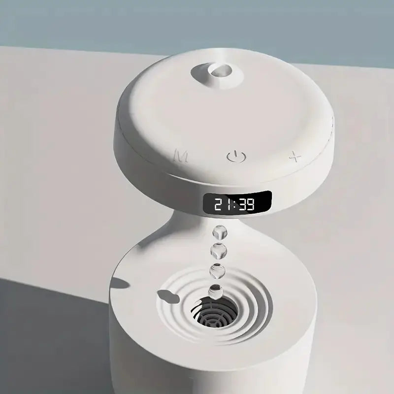 Humidificador Anti-Gravidade com Aromaterapia – Decoração e Conforto para Casa