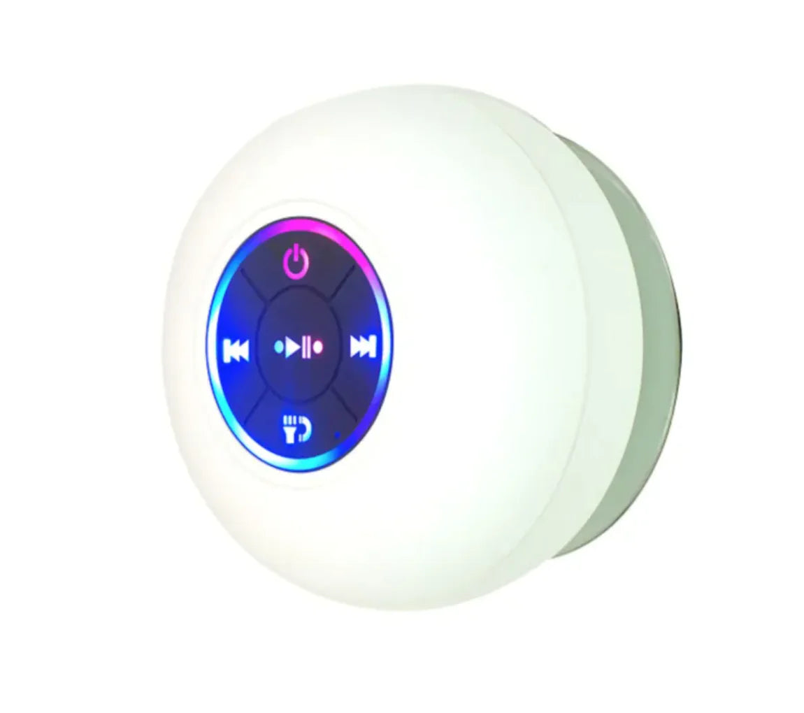 SplashTunes LED Bluetooth Speaker