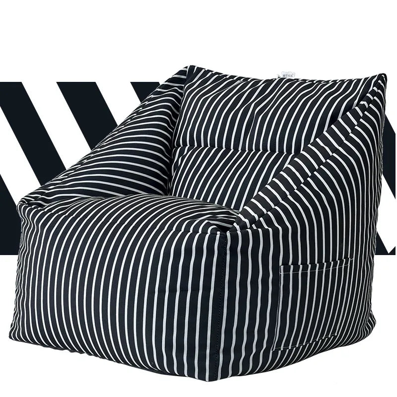 Cadeira Lazy Sofa Oversized – Conforto e Estilo para o Seu Quarto