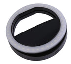 Ring Light Portátil para Selfies – Iluminação Perfeita em Qualquer Ambiente