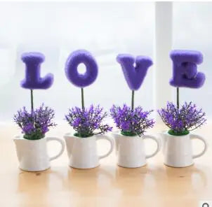 Objetos Decorativos Fofo 🏡 – Decoração para Sala de Estar