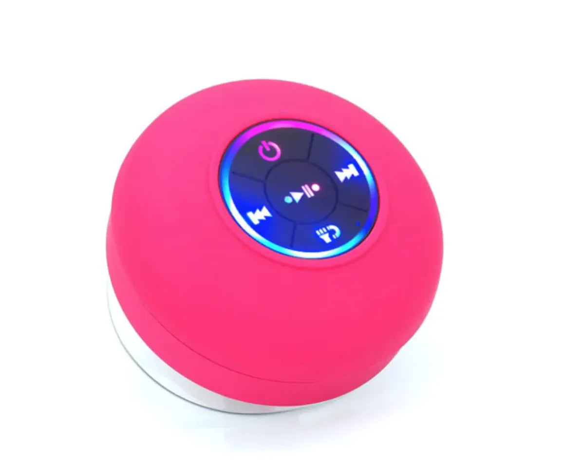 SplashTunes LED Bluetooth Speaker