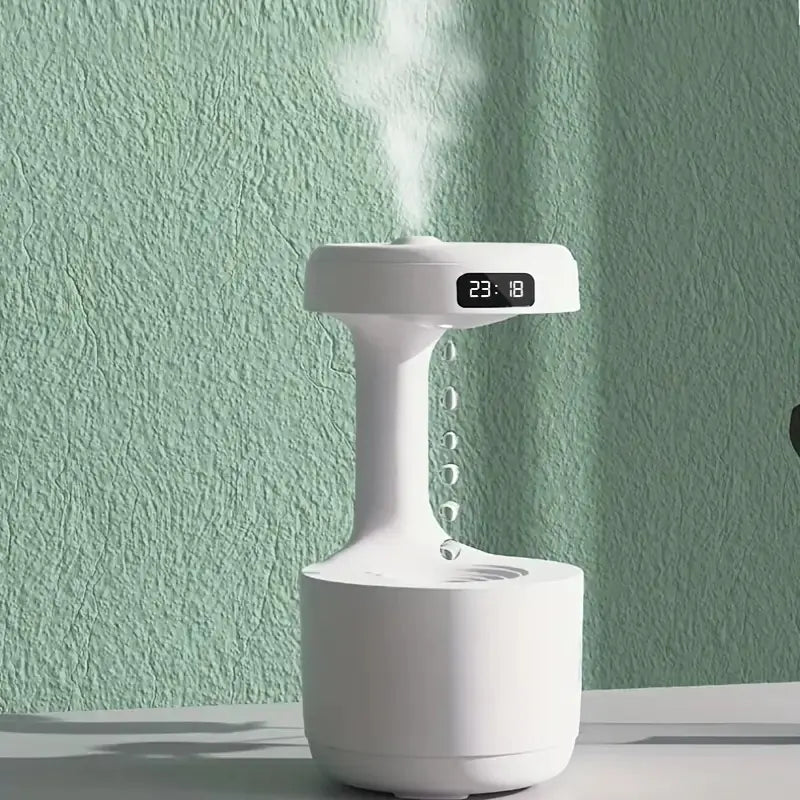 Humidificador Anti-Gravidade com Aromaterapia – Decoração e Conforto para Casa