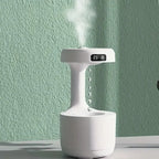 Humidificador Anti-Gravidade com Aromaterapia – Decoração e Conforto para Casa