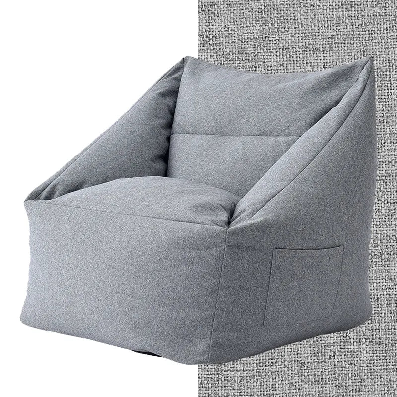 Cadeira Lazy Sofa Oversized – Conforto e Estilo para o Seu Quarto