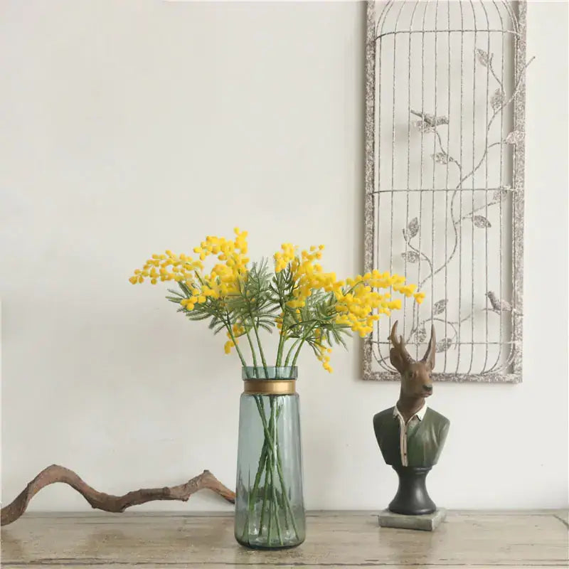 Acácia Artificial de Alta Qualidade – Elegância e Beleza Sem Manutenção