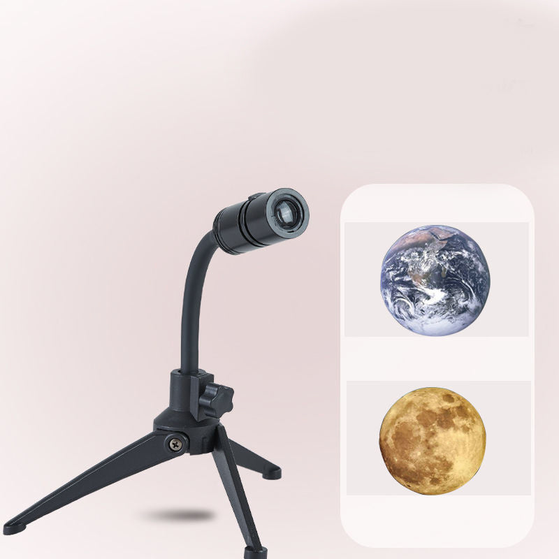 Candeeiro Projetor LED Lua & Pôr do Sol – Luz Ambiente para Quarto e Decoração