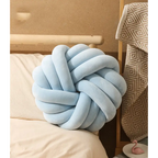 Almofada Decorativa em Nó – Conforto e Estilo para a Sua Casa - Azul - Flatware Set