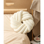 Almofada Decorativa em Nó – Conforto e Estilo para a Sua Casa - Branco - Flatware Set