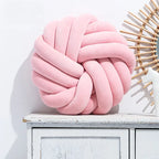 Almofada Decorativa em Nó – Conforto e Estilo para a Sua Casa - Rosa - Flatware Set