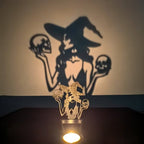 Castiçais de Halloween – Decoração Assustadoramente Criativa