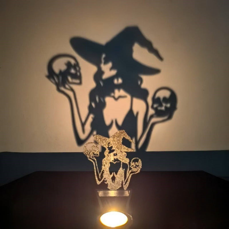 Castiçais de Halloween – Decoração Assustadoramente Criativa