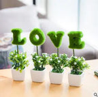 Objetos Decorativos Fofo 🏡 – Decoração para Sala de Estar