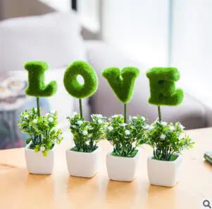 Objetos Decorativos Fofo 🏡 – Decoração para Sala de Estar