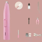 Aparador Elétrico de Pelos para Cães – Pés e Pelos Delicados