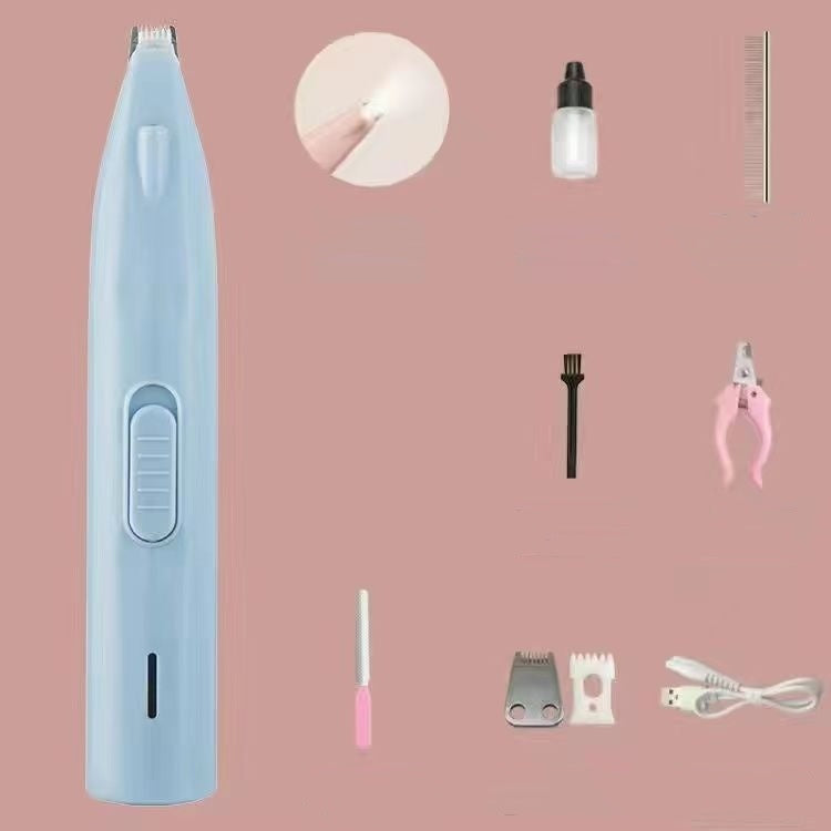 Aparador Elétrico de Pelos para Cães – Pés e Pelos Delicados