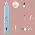 Aparador Elétrico de Pelos para Cães – Pés e Pelos Delicados