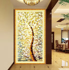 Pintura 5D com Diamantes por Atacado ✨ – Decoração Elegante para Parede da Sala de Estar