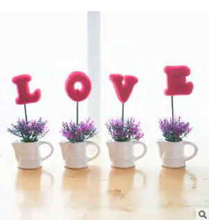 Objetos Decorativos Fofo 🏡 – Decoração para Sala de Estar