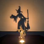 Castiçais de Halloween – Decoração Assustadoramente Criativa