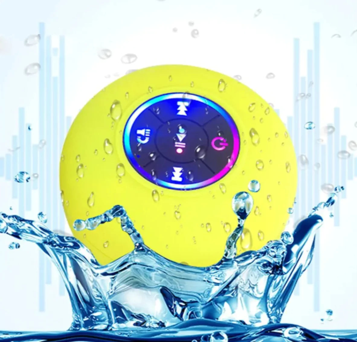 SplashTunes LED Bluetooth Speaker