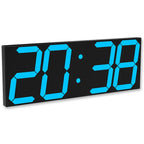 Modern Minimalist LED Wall Clock 🕒 – Stylish Living Room Decor