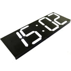 Modern Minimalist LED Wall Clock 🕒 – Stylish Living Room Decor