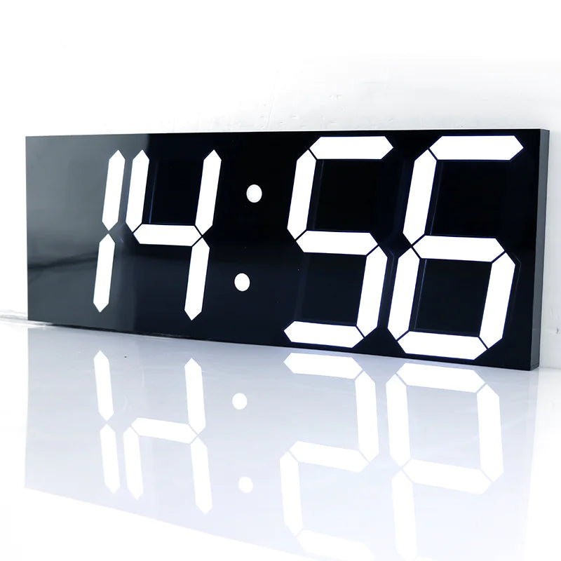 Modern Minimalist LED Wall Clock 🕒 – Stylish Living Room Decor