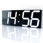 Modern Minimalist LED Wall Clock 🕒 – Stylish Living Room Decor