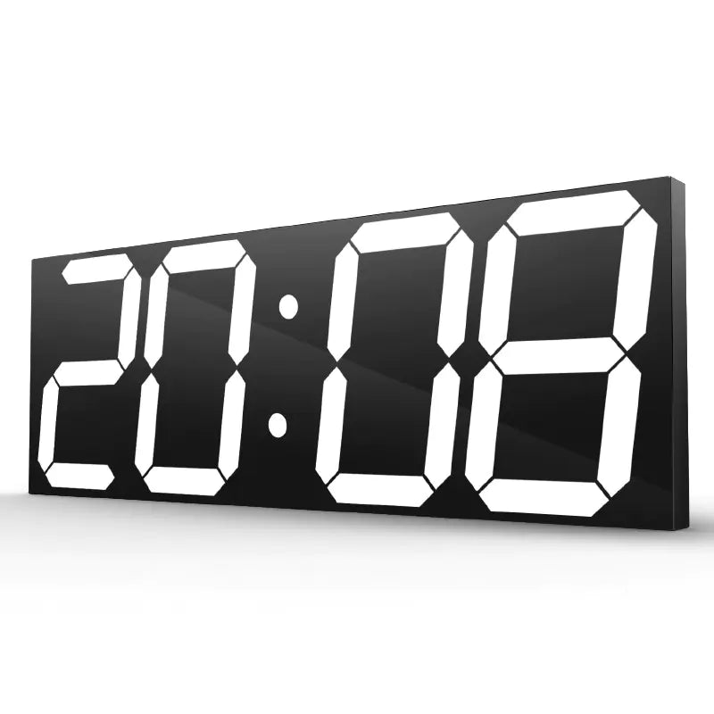Modern Minimalist LED Wall Clock 🕒 – Stylish Living Room Decor - White