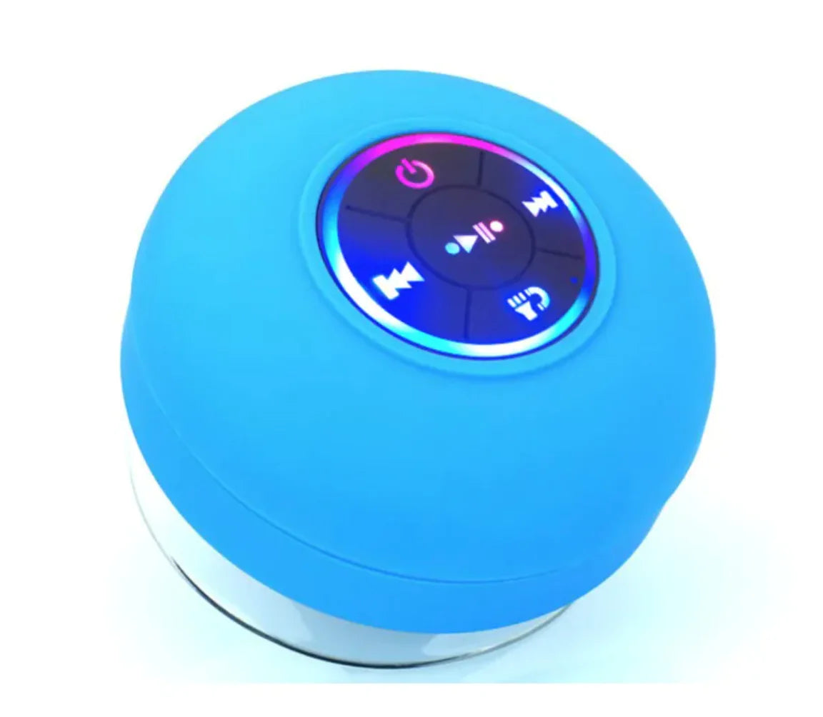 SplashTunes LED Bluetooth Speaker
